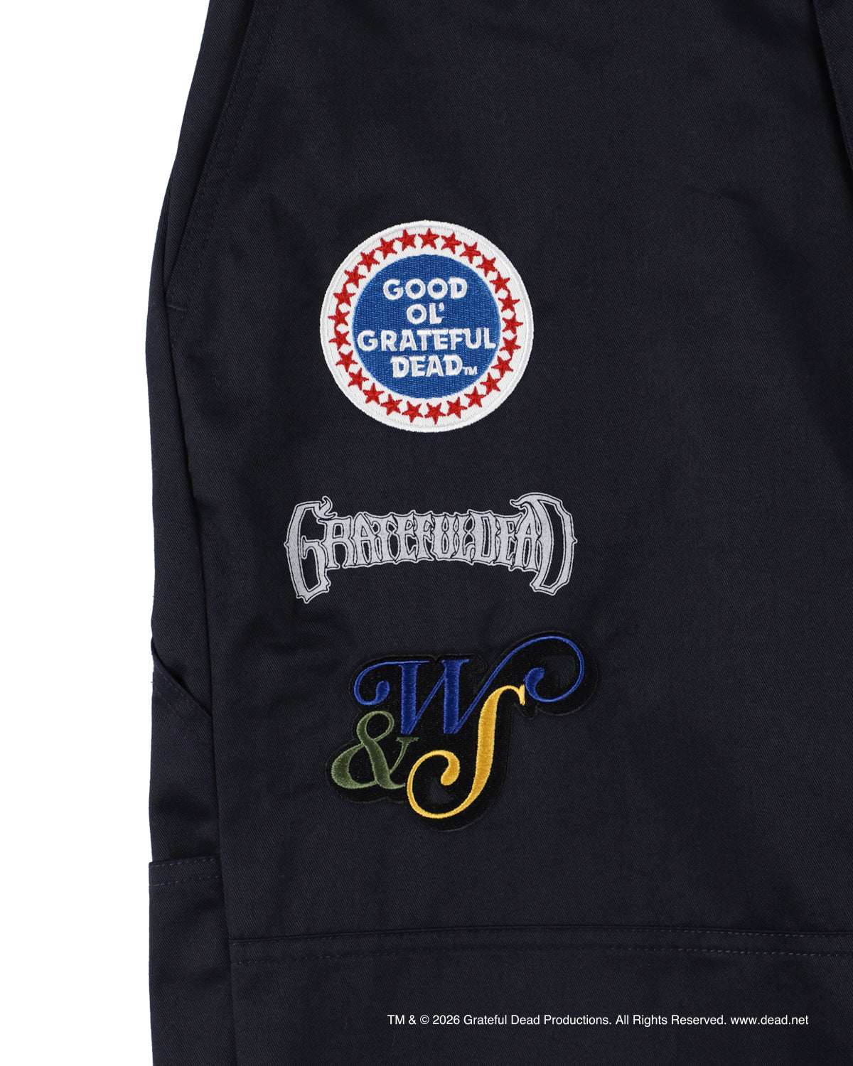 GRATEFUL DEAD x WDS Canvas Pants