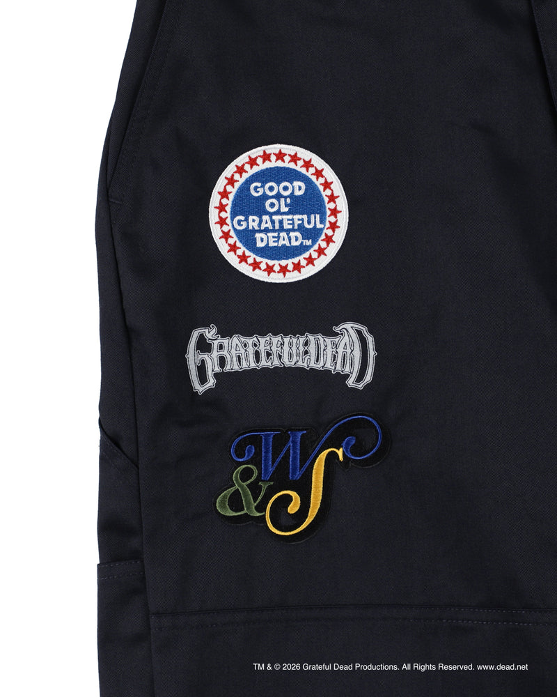 GRATEFUL DEAD x WDS Canvas Pants