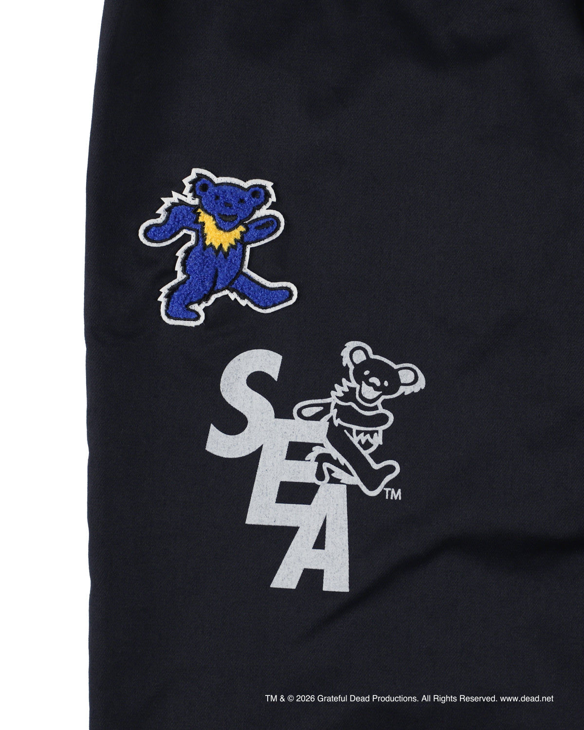 GRATEFUL DEAD x WDS Canvas Pants