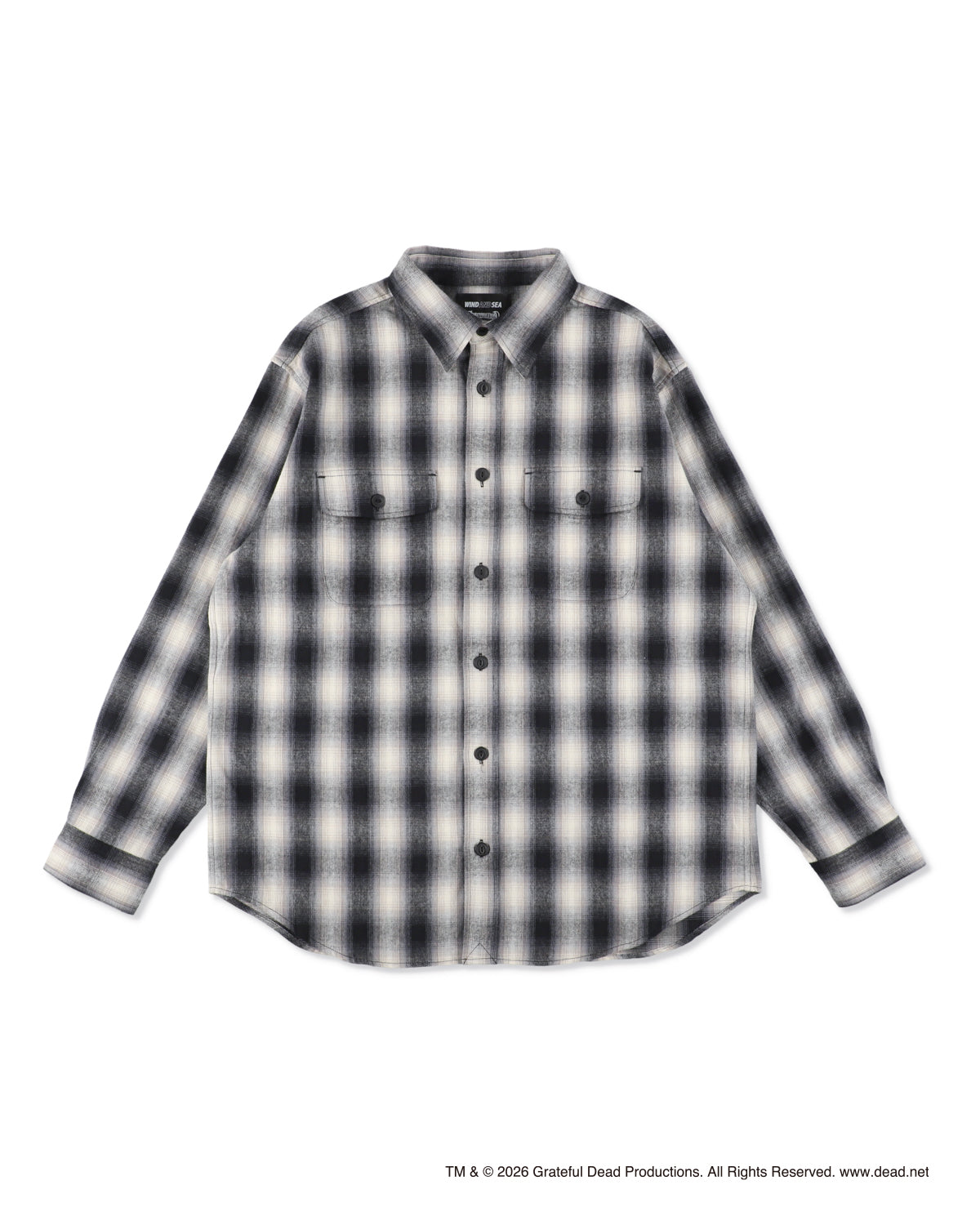 GRATEFUL DEAD x WDS Flannel Shirt