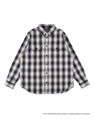GRATEFUL DEAD x WDS Flannel Shirt