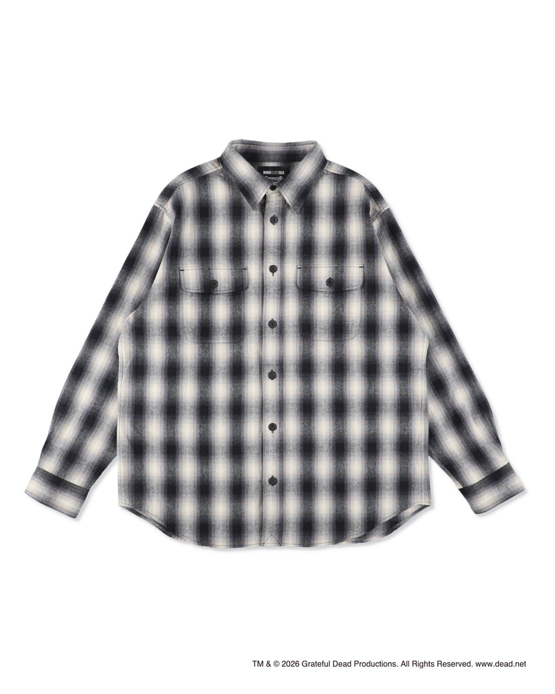 GRATEFUL DEAD x WDS Flannel Shirt