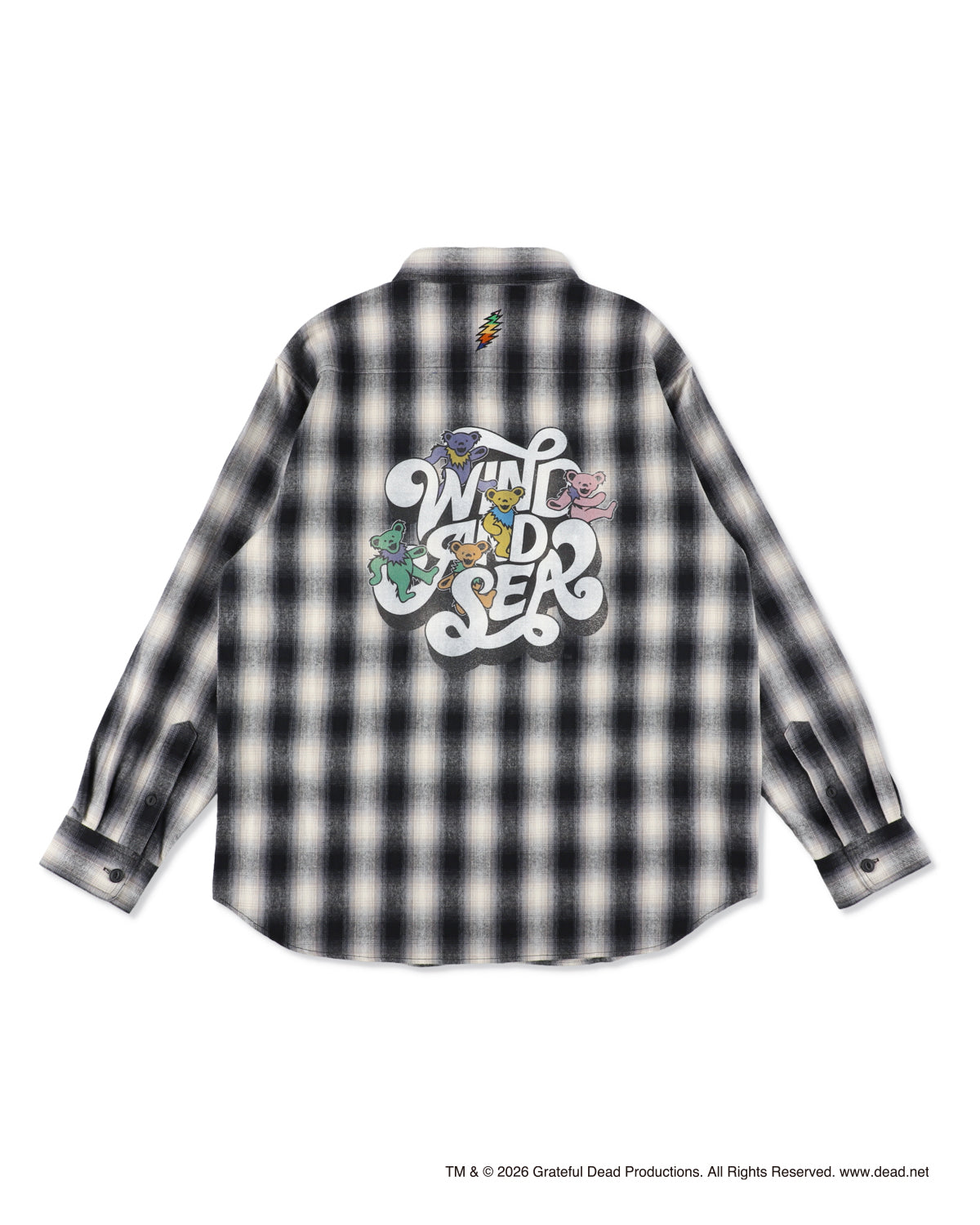 GRATEFUL DEAD x WDS Flannel Shirt