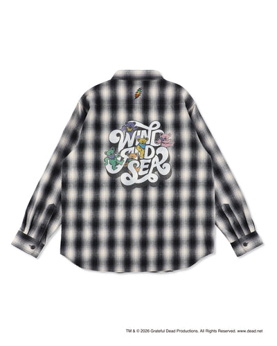 GRATEFUL DEAD x WDS Flannel Shirt