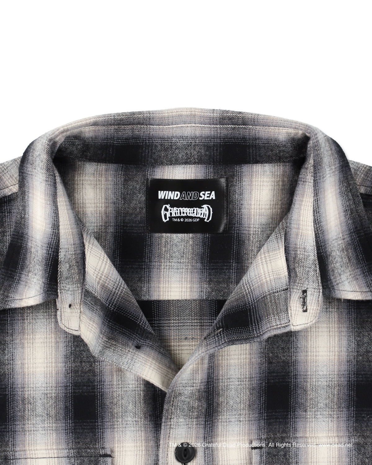 GRATEFUL DEAD x WDS Flannel Shirt