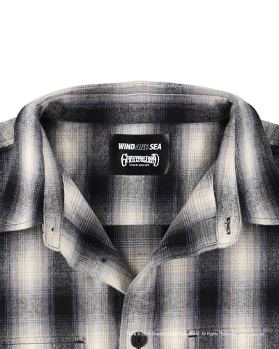 GRATEFUL DEAD x WDS Flannel Shirt