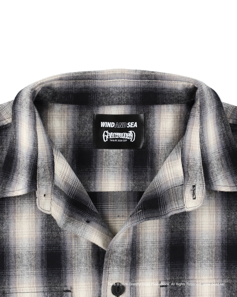 GRATEFUL DEAD x WDS Flannel Shirt