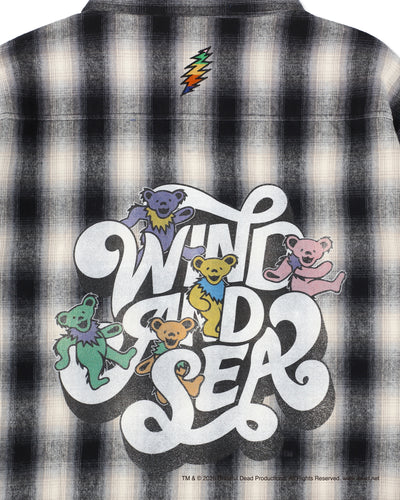 GRATEFUL DEAD x WDS Flannel Shirt