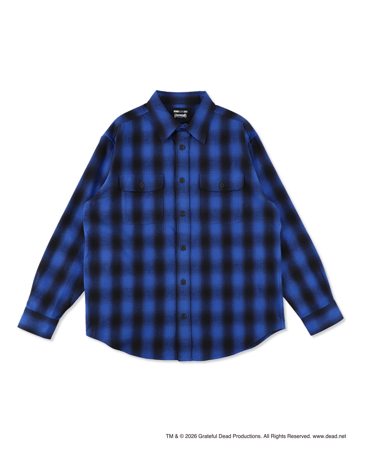 GRATEFUL DEAD x WDS Flannel Shirt