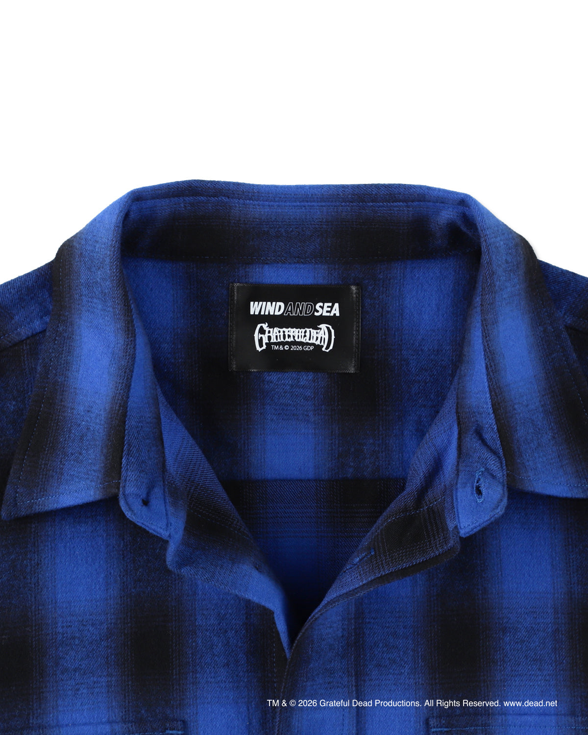 GRATEFUL DEAD x WDS Flannel Shirt – WIND AND SEA