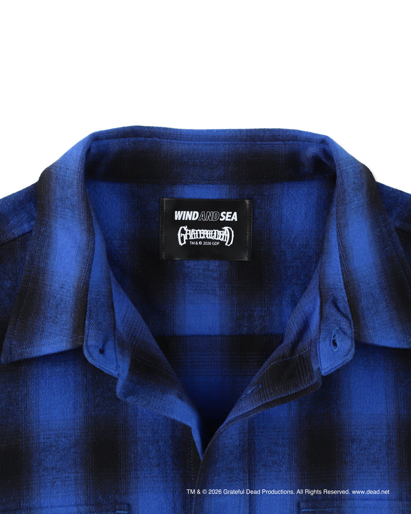 GRATEFUL DEAD x WDS Flannel Shirt
