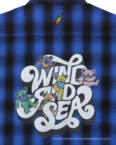 GRATEFUL DEAD x WDS Flannel Shirt