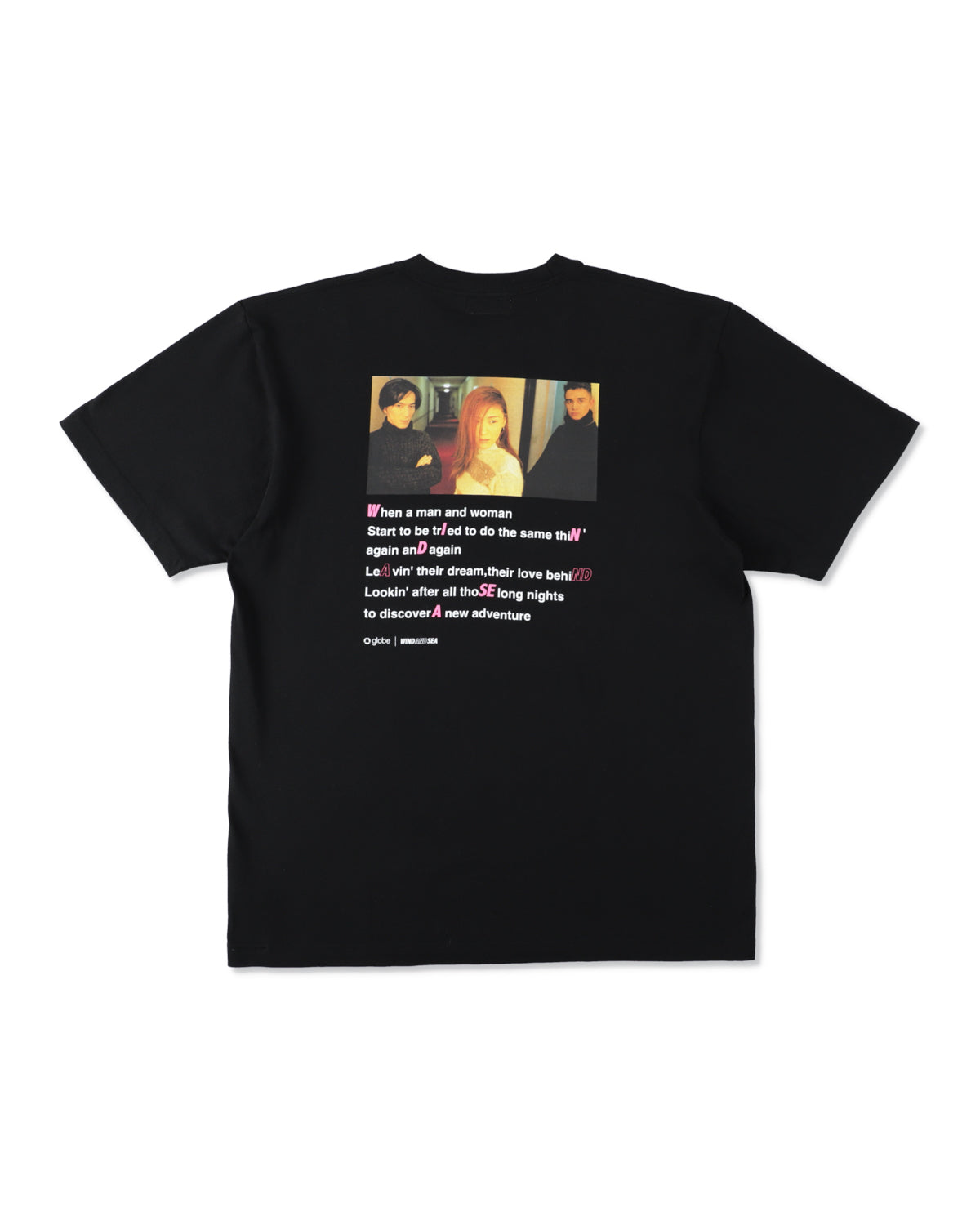 globe x WDS S/S TEE