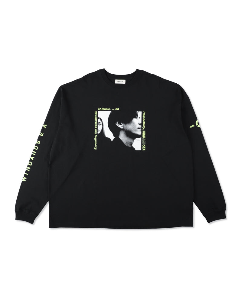 globe x WDS L/S TEE