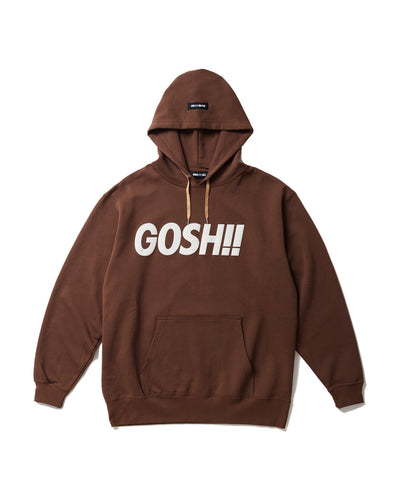 GOSH!! HOODED SWEATSHIRT