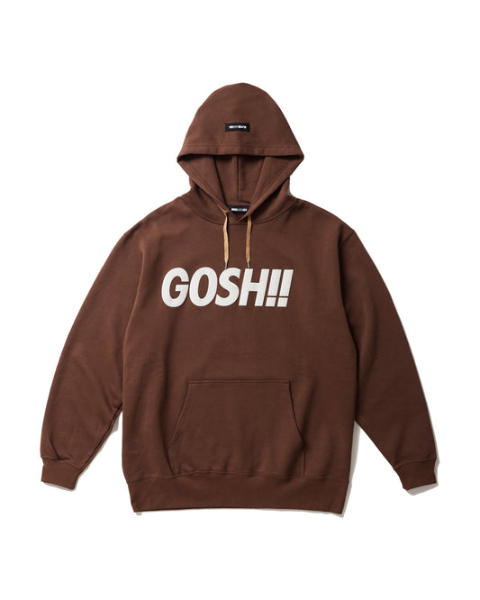 GOSH!! HOODED SWEATSHIRT