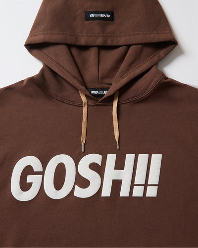 GOSH!! HOODED SWEATSHIRT