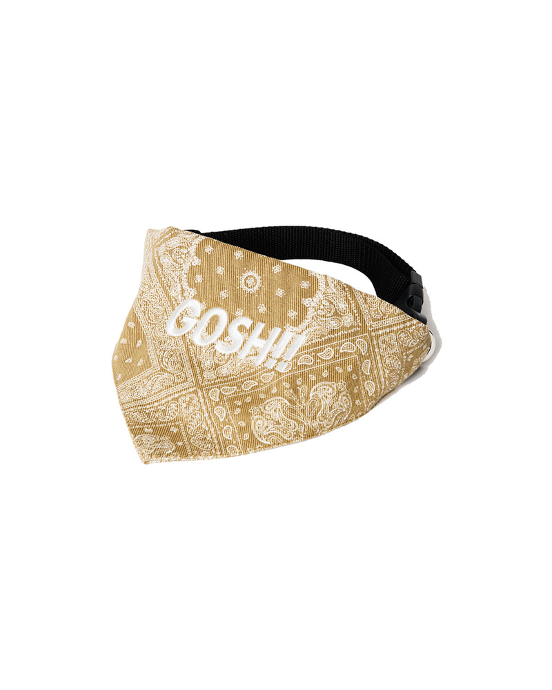 GOSH!! DOG BANDANA