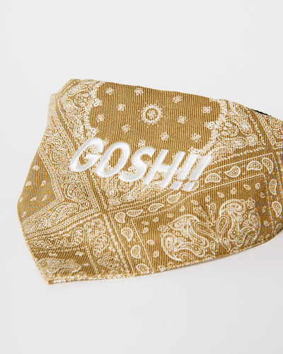 GOSH!! DOG BANDANA