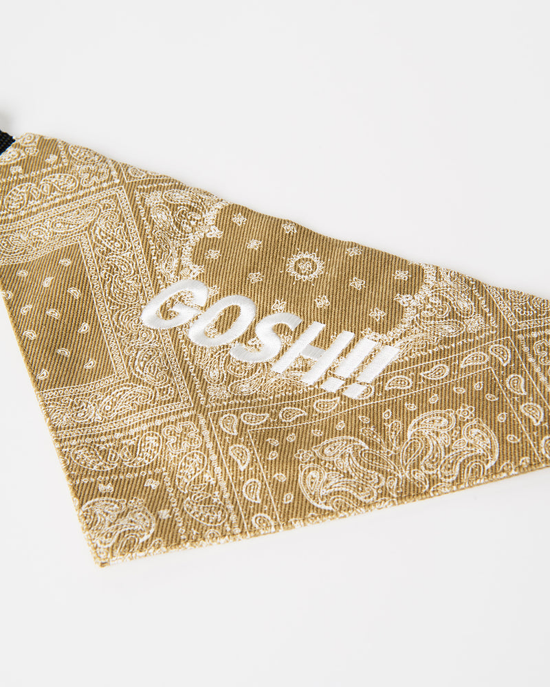 GOSH!! DOG BANDANA