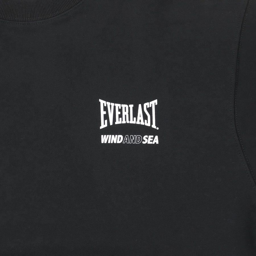 春に散る X WDS X EVERLAST (S_E_A) CREW NECK - スウェット