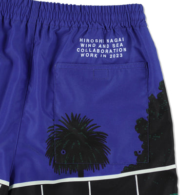 HIROSHI NAGAI x WDS SHORT PANTS