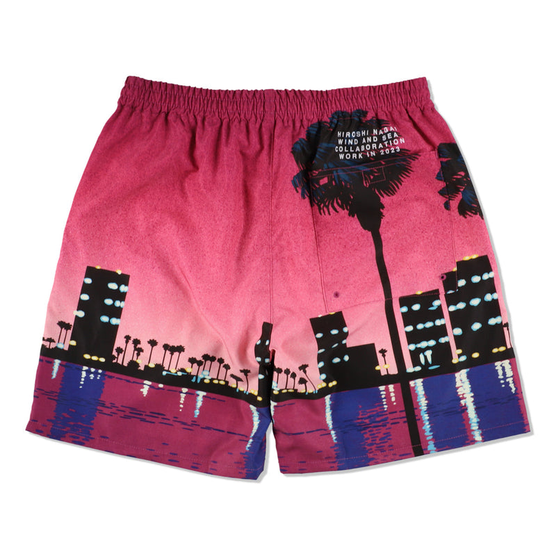 HIROSHI NAGAI x WDS SHORT PANTS