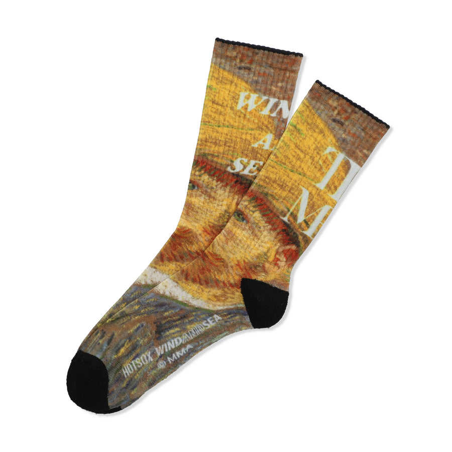 THE MET x HOT SOX x WDS Art Print Socks / SELF_PORTRAIT