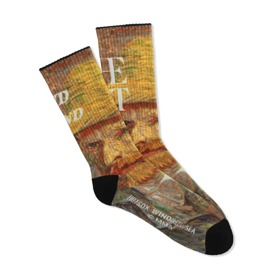 THE MET x HOT SOX x WDS Art Print Socks / SELF_PORTRAIT