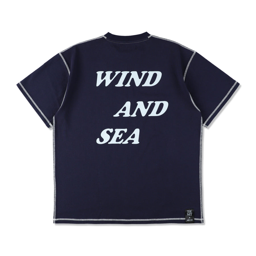 THE MET x WDS Logo Tee / DARK_NAVY