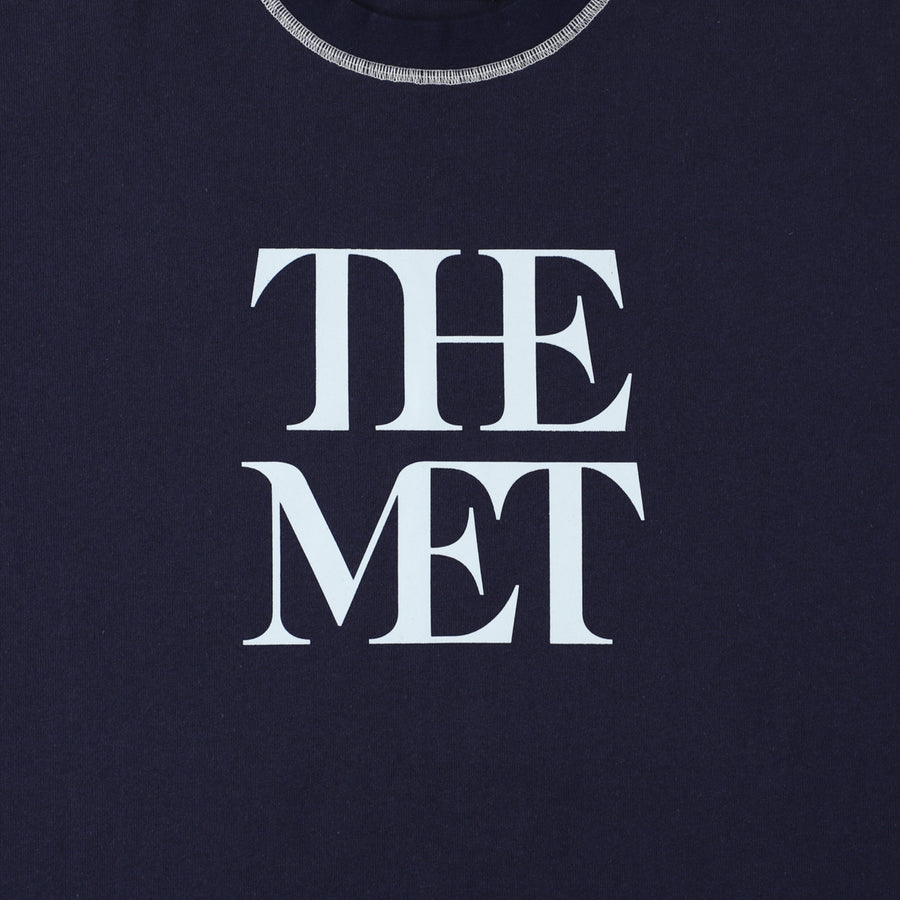 THE MET x WDS Logo Tee / DARK_NAVY