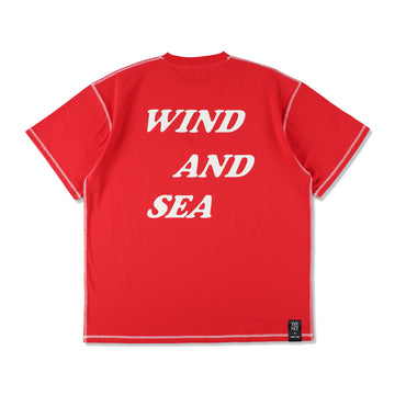 THE MET x WDS Logo Tee / RED