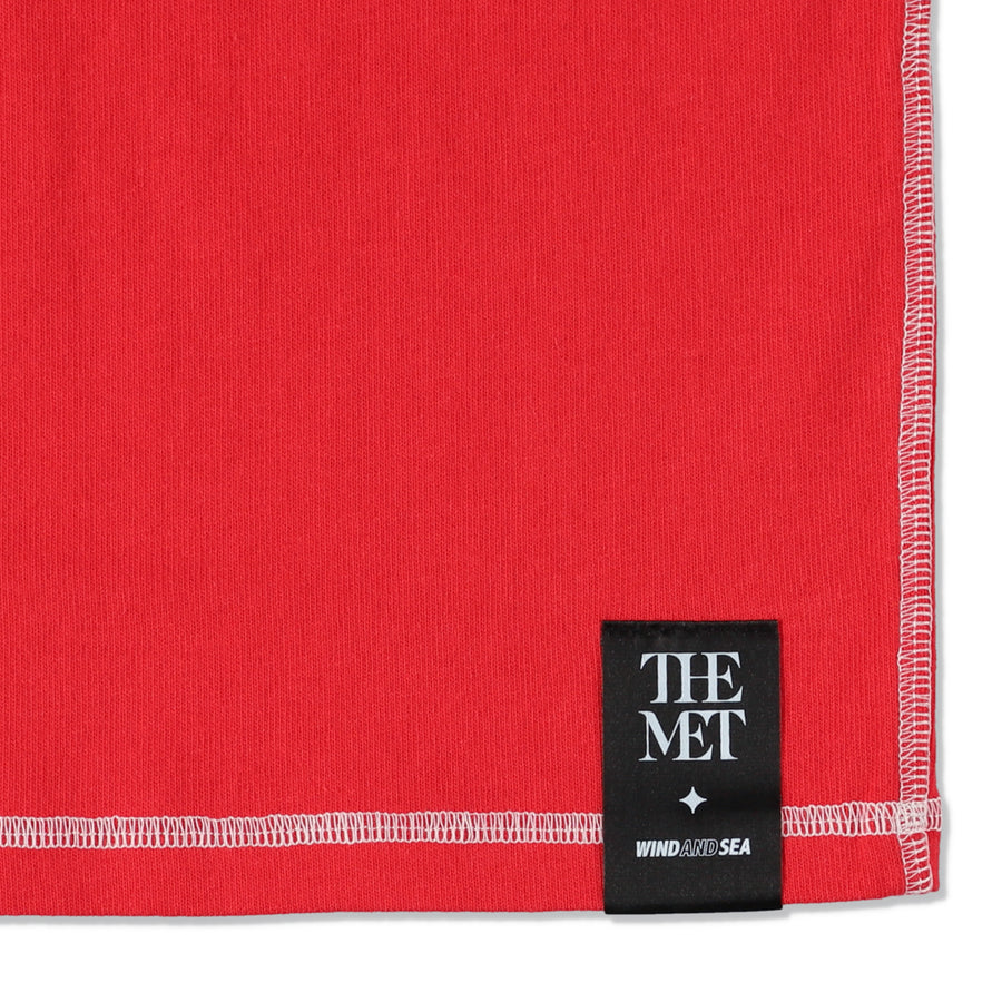 THE MET x WDS Logo Tee / RED