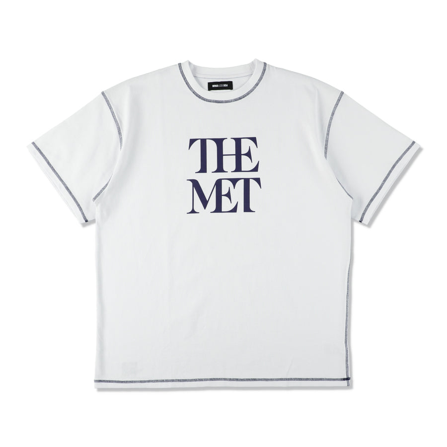 THE MET x WDS Logo Tee / WHITE