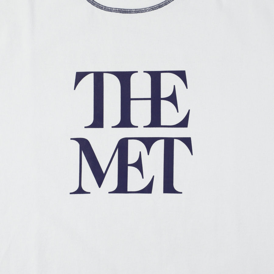 THE MET x WDS Logo Tee / WHITE