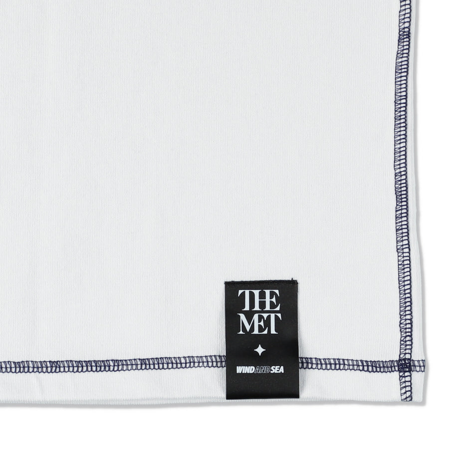 THE MET x WDS Logo Tee / WHITE