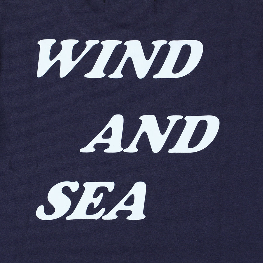 THE MET x WDS Kids Logo Tee / DARK_NAVY