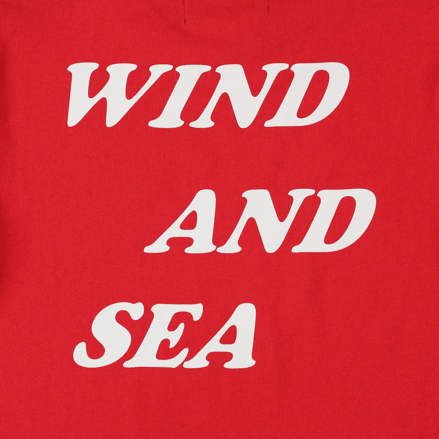 THE MET x WDS Kids Logo Tee / RED