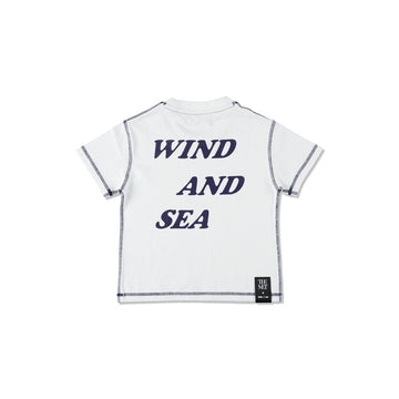 THE MET x WDS Kids Logo Tee / WHITE