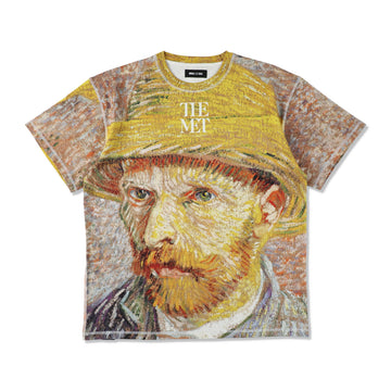 THE MET x WDS Art Print Tee / SELF_PORTRAIT