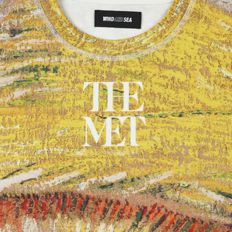 THE MET x WDS Art Print Tee / SELF_PORTRAIT