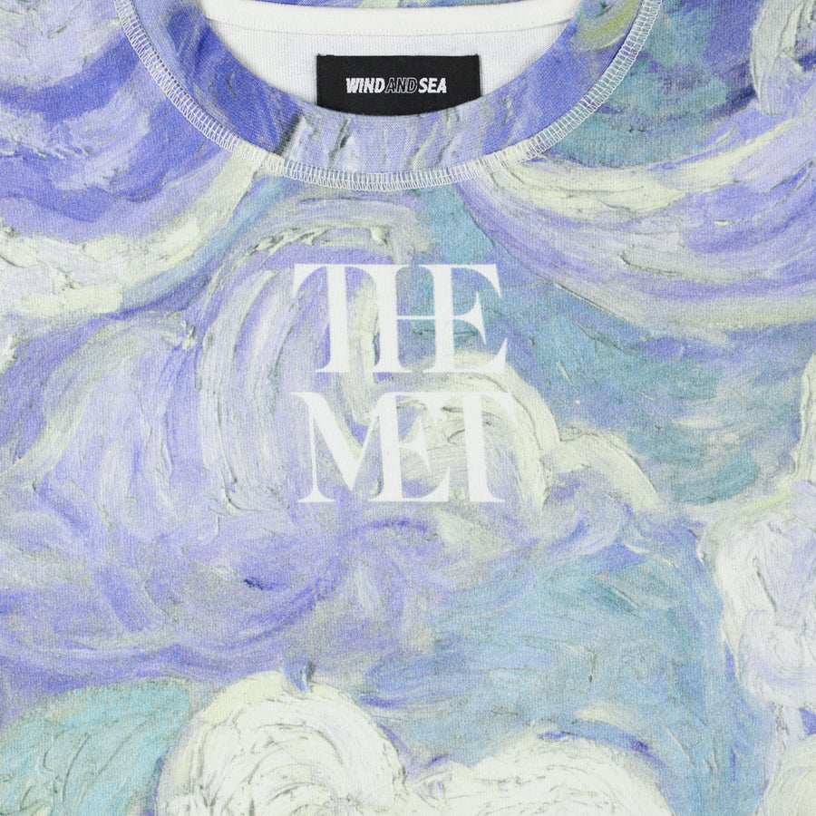 THE MET x WDS Art Print Tee / WHEET_FIELD