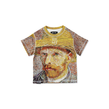 THE MET x WDS Kids Art Print Tee / SELF_PORTRAIT