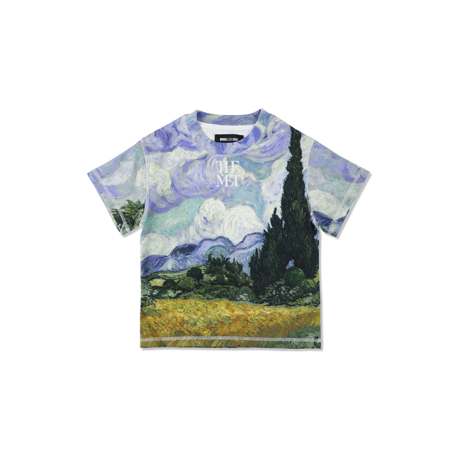 THE MET x WDS Kids Art Print Tee / WHEET_FIELD