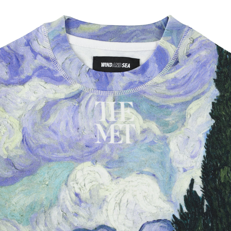 THE MET x WDS Kids Art Print Tee / WHEET_FIELD