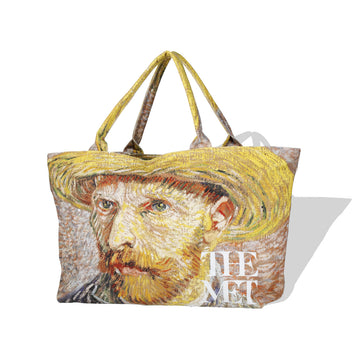 THE MET x WDS Art Print Tote / SELF_PORTRAIT