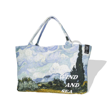 THE MET x WDS Art Print Tote / WHEET_FIELD