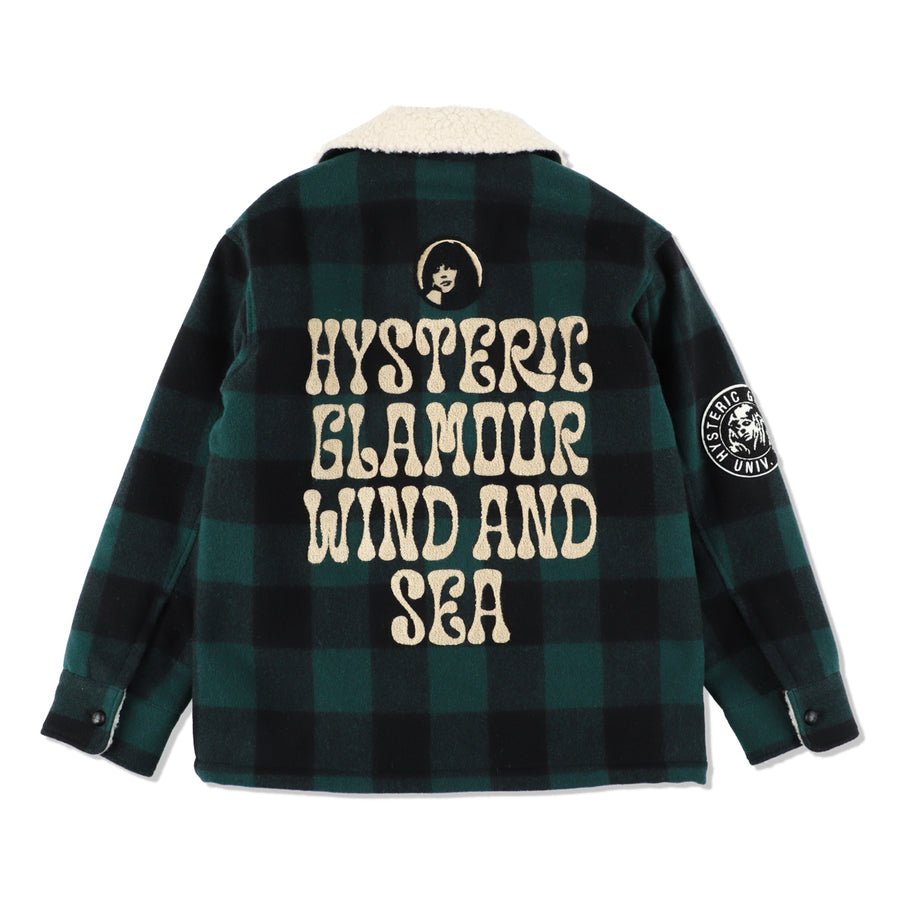 HYSTERIC GLAMOUR & WIND AND SEA-