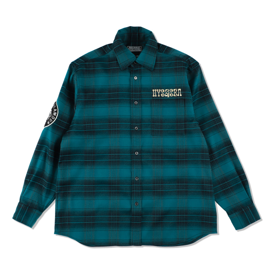 HYSTERIC GLAMOUR WDS CHECK SHIRT XL