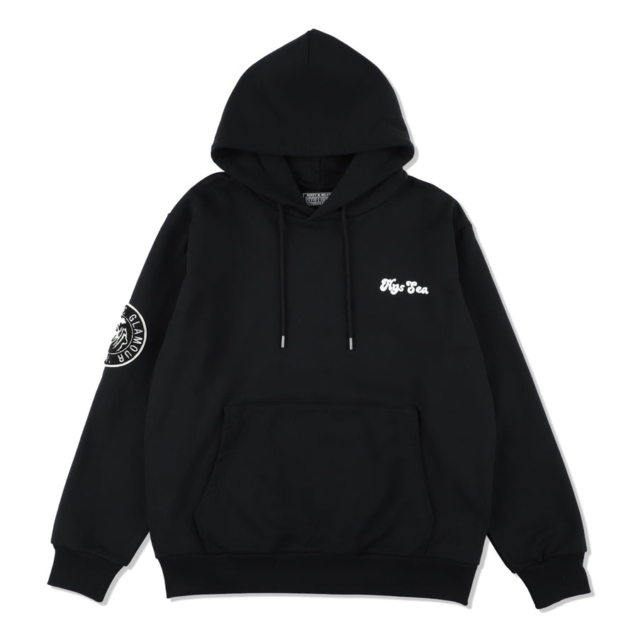 HYSTERIC GLAMOUR X WDS HOODIE / BLACK
